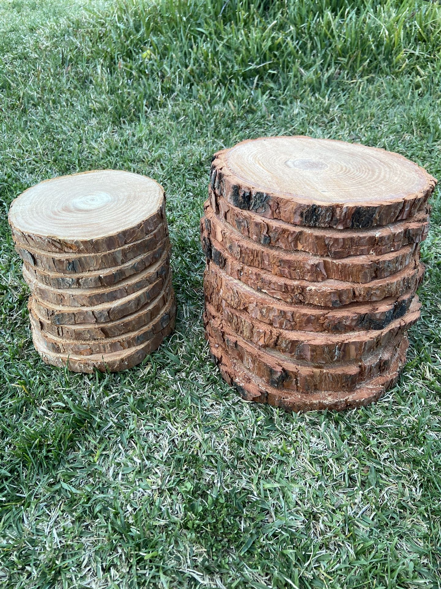 Wedding Center Wood Pieces (Rustic)