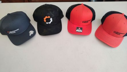 New hats and Sweatshirt