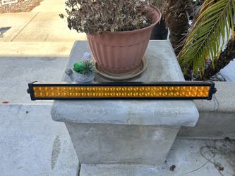 Led Light Bar And Spot Lights