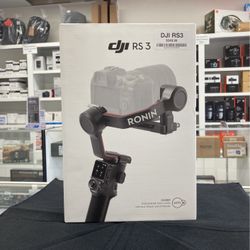 DJI RS 3 Camera Stabilizer