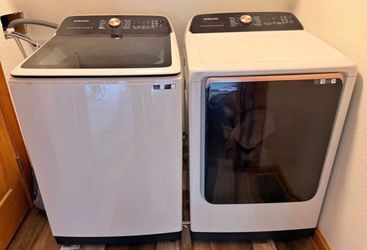 Electric Washer & Dryer ( Samsung )