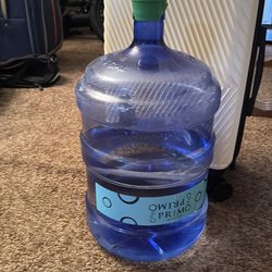 5 GALLON WATER  BOTTLES