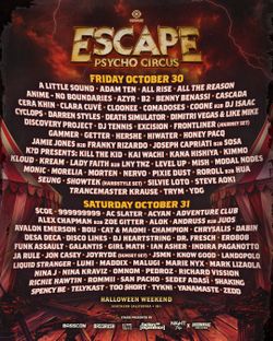 Selling my wristband to Escape 2026 ($240)