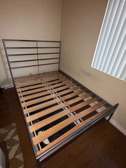 IKEA Full Size Metal Bedframe