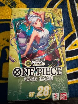 One piece card game