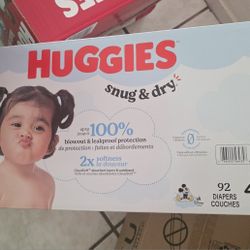 Diapers 1 Box