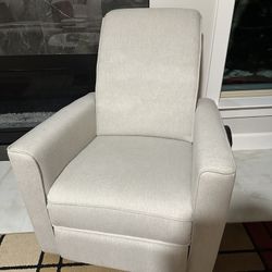Evolur Raleigh Basic Glider/Recliner