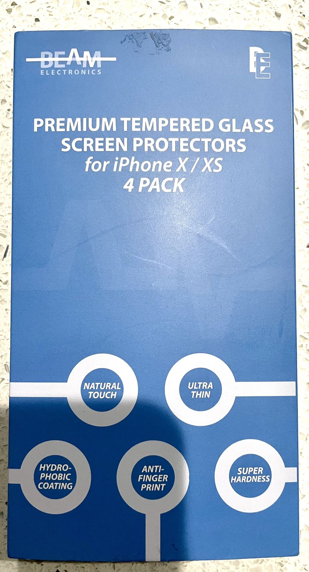 Tempered Glass Screen Protector - iPhone X/ XS