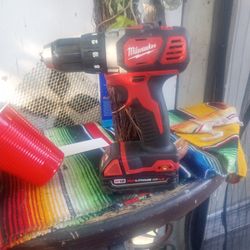 Milwaukee Driver No Charger 