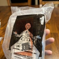 2001 DISNEY'S MONSTERS INC. MCDONALDS HAPPY MEAL TOY