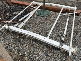 Nissan NV 3500 Kargo Master Dual Ladder Rack