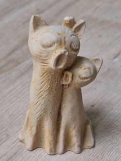 Work 1960 Singing Ceramic Cats