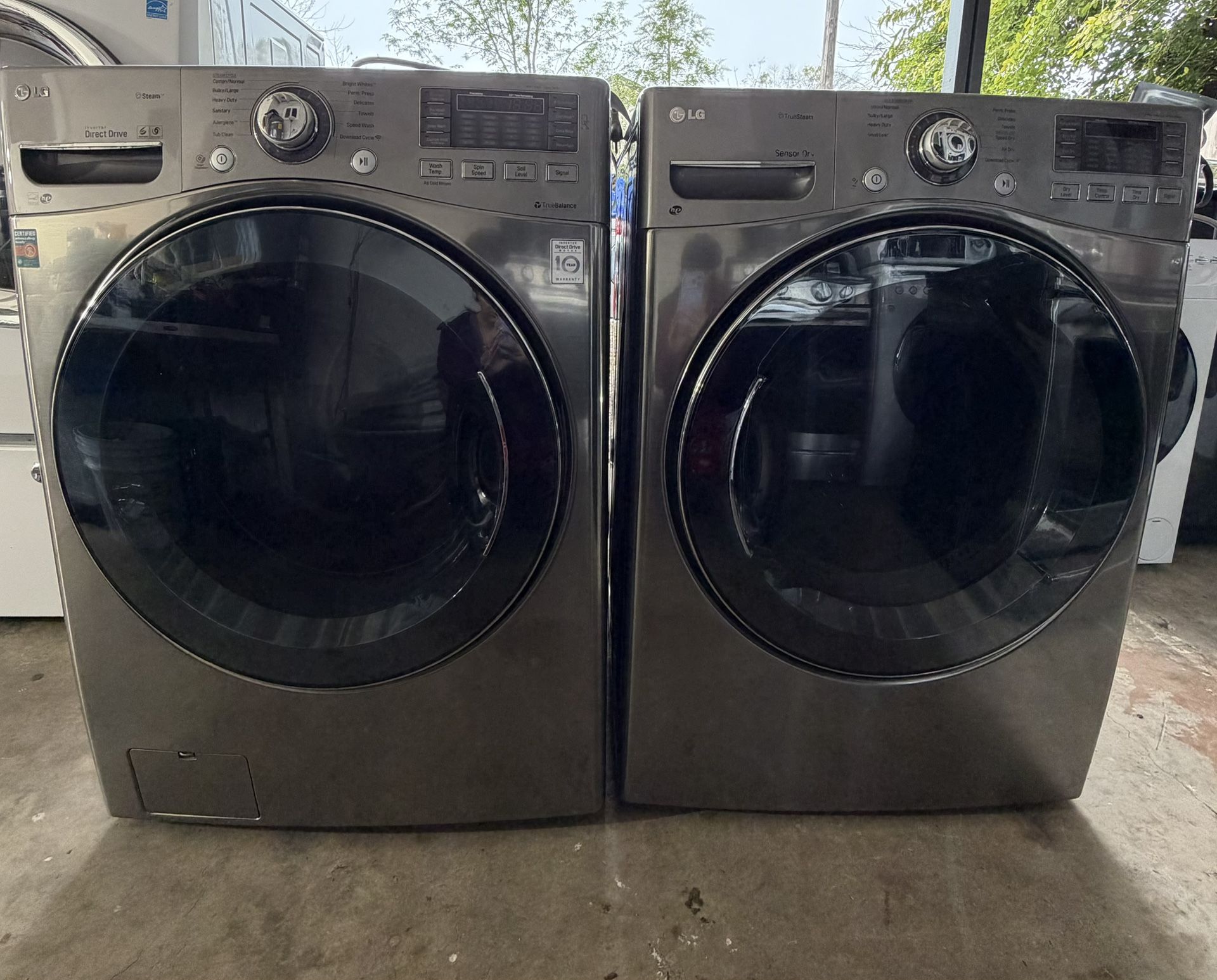 LG lavadora y secadora electrica con entrega gratuita