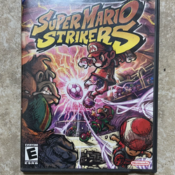 (Game cube) Super mario strikers