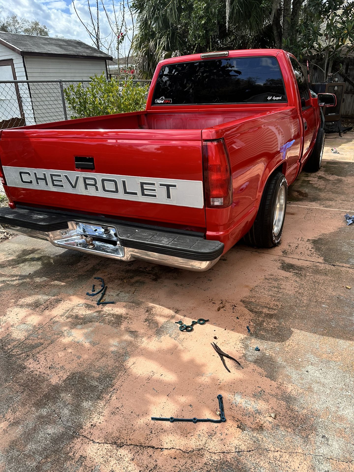 1995 Chevy Single Cab