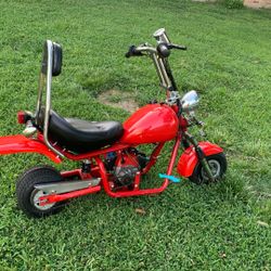 Mini chopper bike