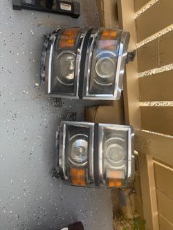Headlights silverado 2014-15