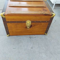 Small  trunk table top size