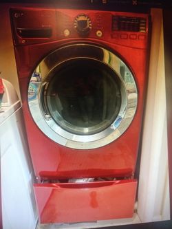 Frontline Washer With Pedestal Drawer