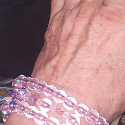 POWDER PINK TRIO JEWELRY SET