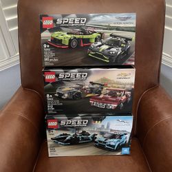 Lego Speed Champions - Brand New!