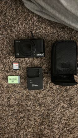 Canon camera sx740 HS black