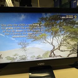 26” Vizio TV. Works Television/ Monitor Great
