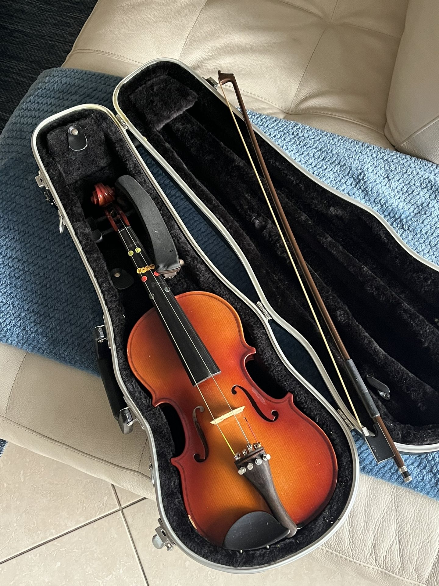 🎻 Mathias Thoma 3/4 Violin – Great Student Instrument – Miami