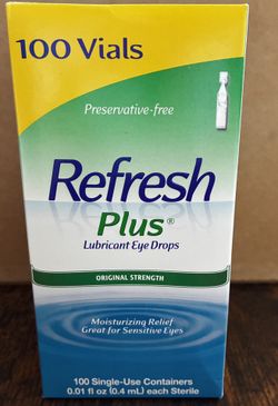 Refresh Eye Drops