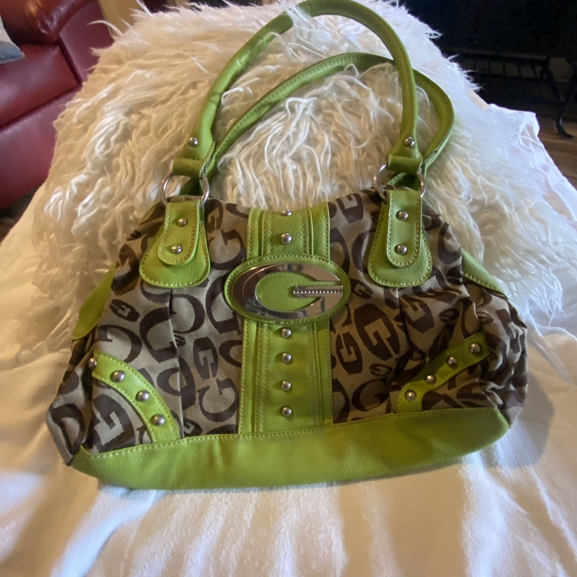 Guess Cheetah Print woman’s bag