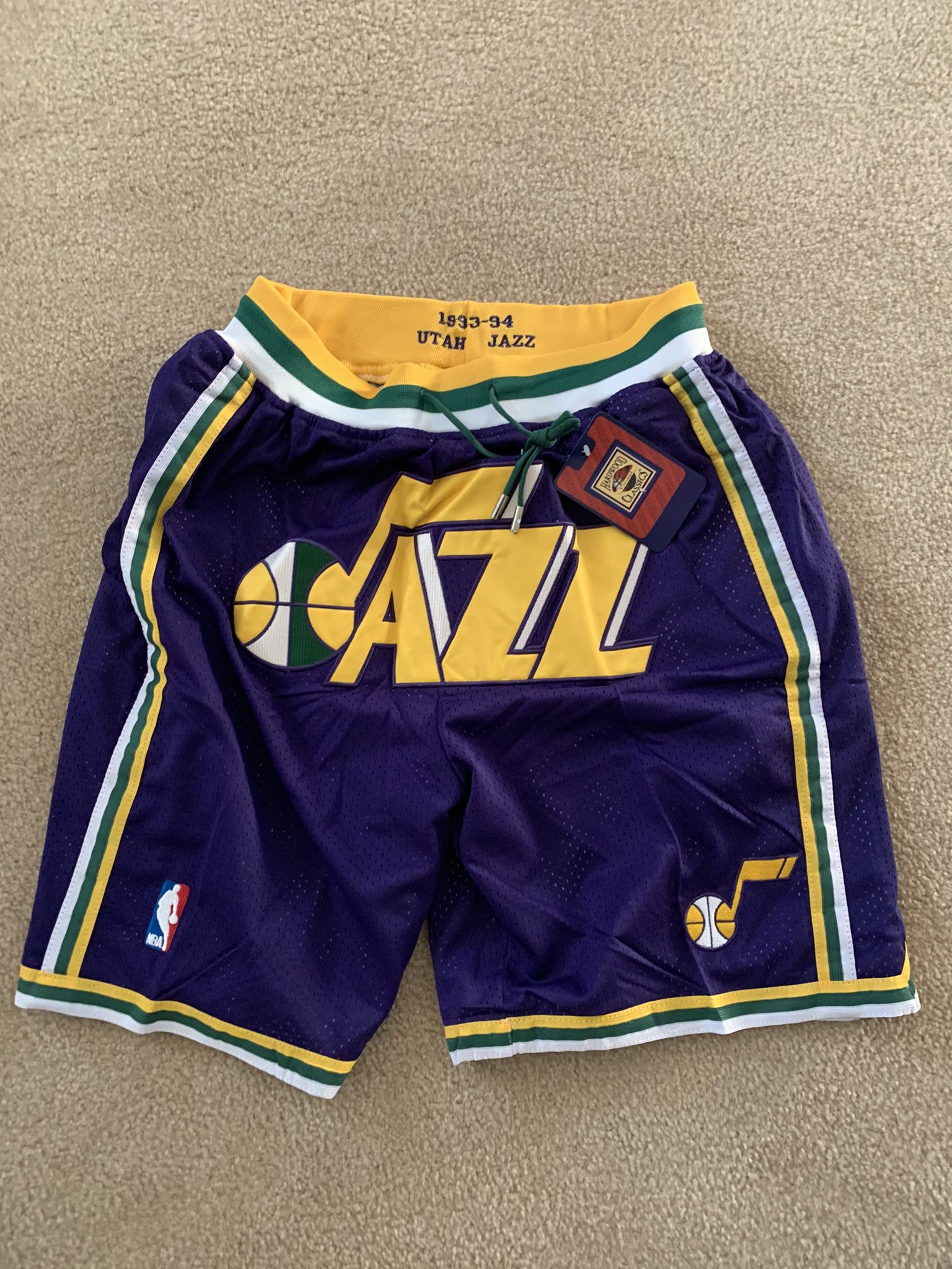 Utah Jazz Short