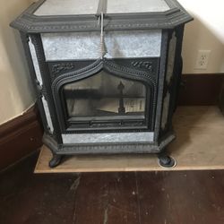 Firnace Soap Stone Wood Burner