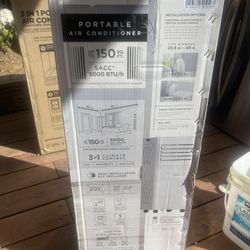 5000 Btu  Vissani  Portable Air Conditioner, And Dehumidifier