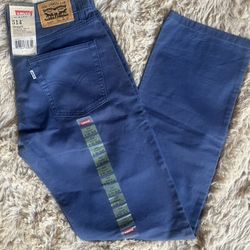 NEW Boy’s size 18 Levi’s jean pants 514 Slim 29x29. 
