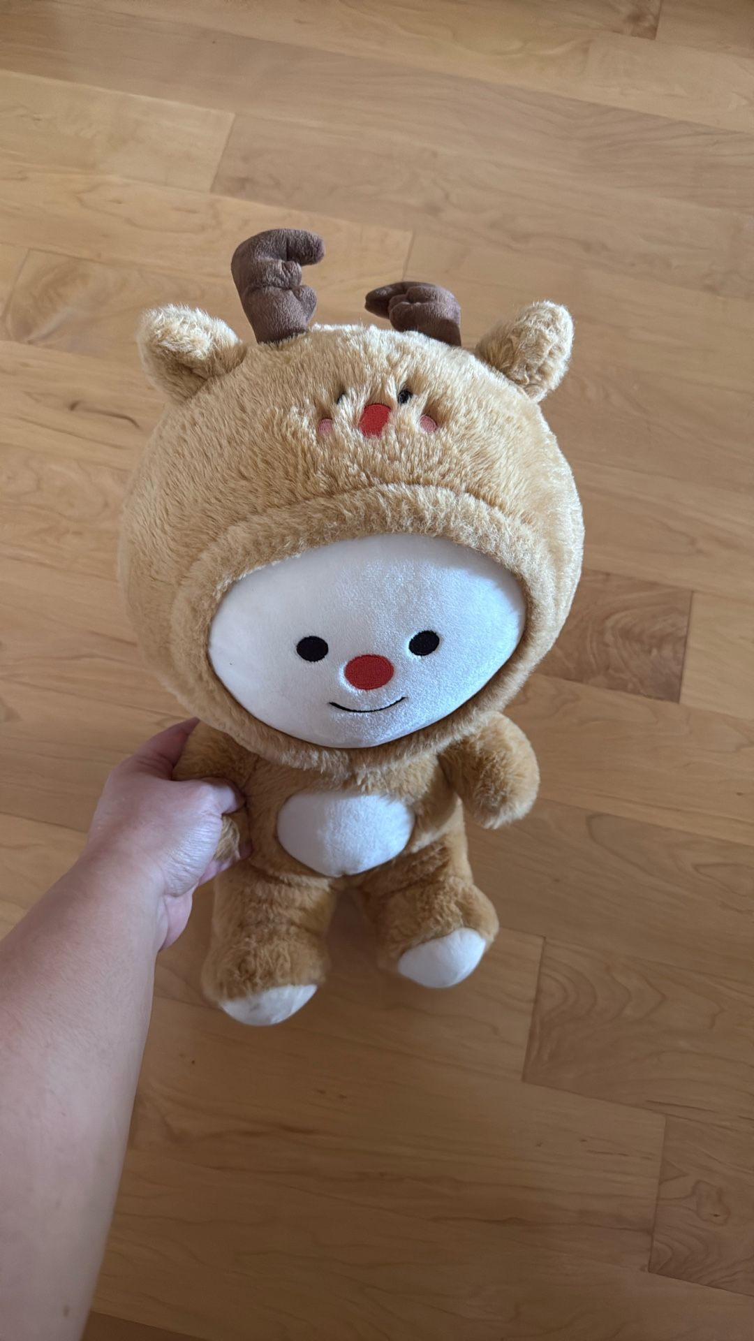 Reindeer Plushie