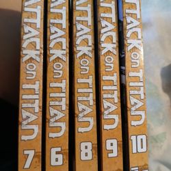 Attack On Titan Volume 6-10
