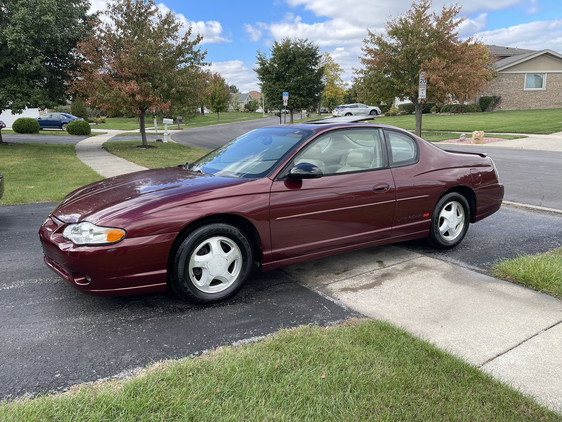 2002 Chevrolet Monte Carlo