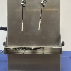 XpressFill XF2100 2-Spout Level Filler Untested 