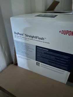 Straight flash peel and stick