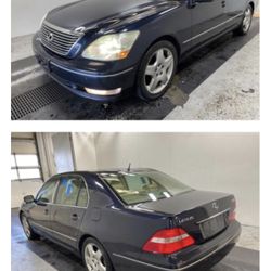 2005 Lexus Ls 430 192,00 Miles 