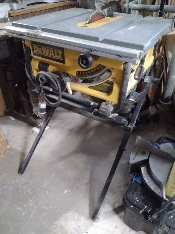 Table Saw Miter Saw Ladder Drain Cleaner More