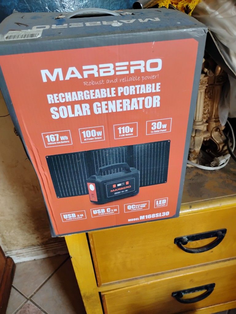 Solar Generator