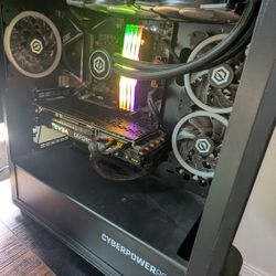 Gaming PC / Video / AI workstation i9-9900k water-cooled 32gb RAM