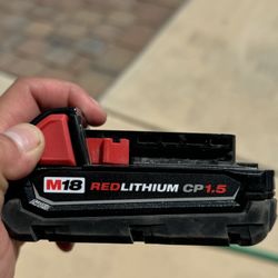 Milwaukee Batteries / Tools