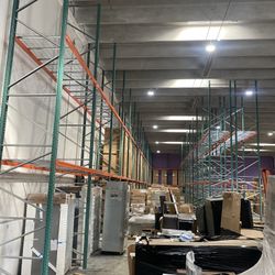 Warehouse Racking Pallet Racking Beams Uprights Wire Decks 