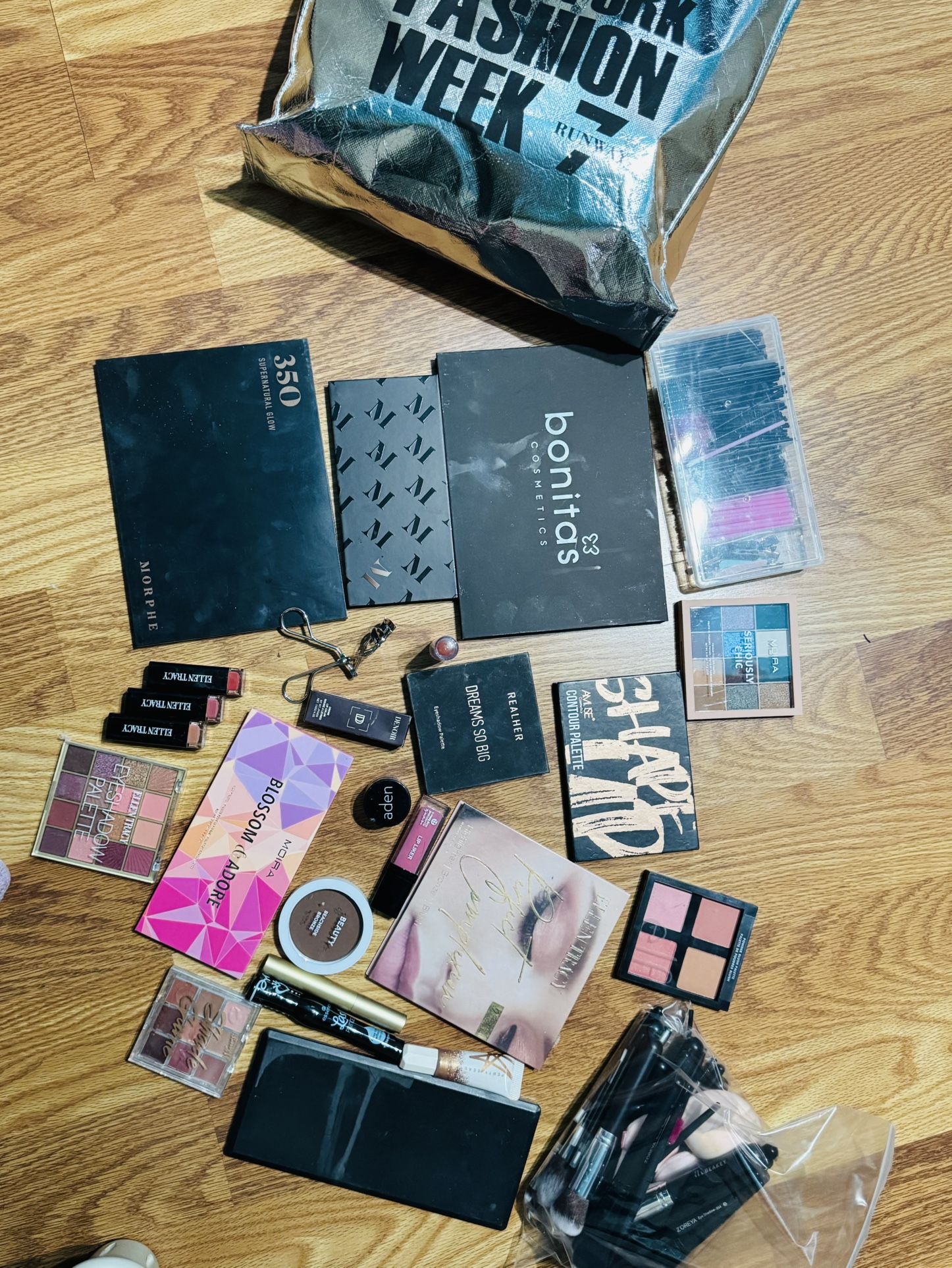 Makeup for NYFW