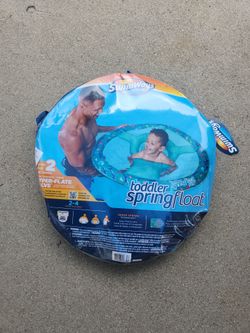 Springways Toddler Pool Spring Float - New