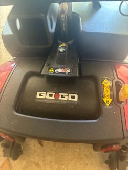 Pride Mobility Go-Go Electric Mobility Scooter