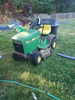 John deere bagger