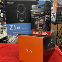 Sony a7 IV Mirrorless Camera Bundle Special 